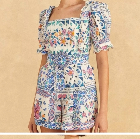 Farm Rio Romper - Picture 3 of 10